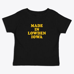 Lowden Iowa Classic 70s Toddler T-Shirt