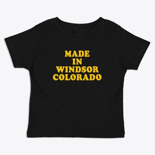 Windsor Colorado Classic 70s Toddler T-Shirt