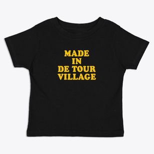 De Tour Village Michigan Classic 70s Toddler T-Shirt