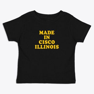 Cisco Illinois Classic 70s Toddler T-Shirt