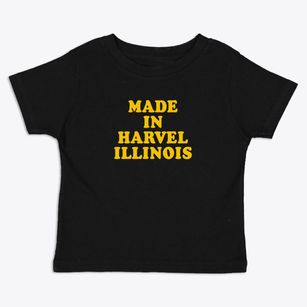 Harvel Illinois Classic 70s Toddler T-Shirt
