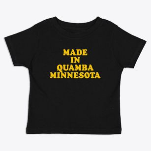 Quamba Minnesota Classic 70s Toddler T-Shirt