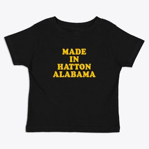 Hatton Alabama Classic 70s Toddler T-Shirt
