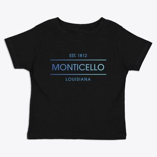 Monticello Louisiana Horizon Toddler T-Shirt