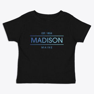 Madison Maine Horizon Toddler T-Shirt