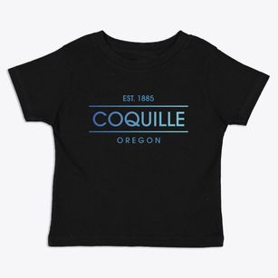 Coquille Oregon Horizon Toddler T-Shirt