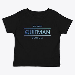 Quitman Georgia Horizon Toddler T-Shirt