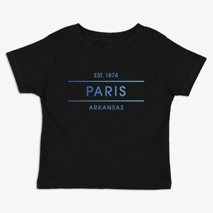 Paris Arkansas Horizon Toddler T-Shirt