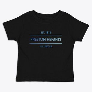 Preston Heights Illinois Horizon Toddler T-Shirt