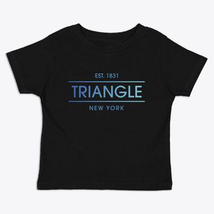 Triangle New York Horizon Toddler T-Shirt