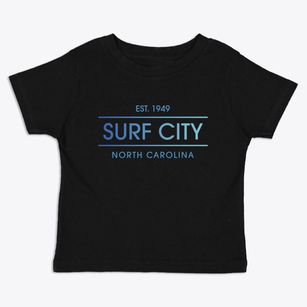 Surf City North Carolina Horizon Toddler T-Shirt