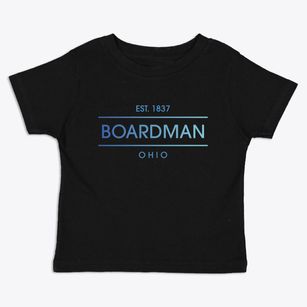 Boardman Ohio Horizon Toddler T-Shirt
