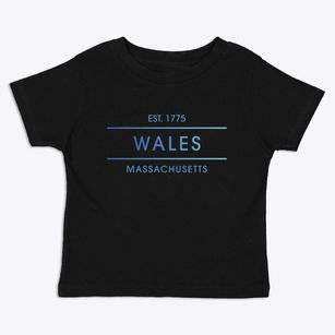 Wales Massachusetts Horizon Toddler T-Shirt