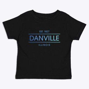 Danville Illinois Horizon Toddler T-Shirt