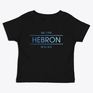 Hebron Maine Horizon Toddler T-Shirt