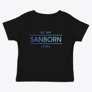 Sanborn Iowa Horizon Toddler T-Shirt