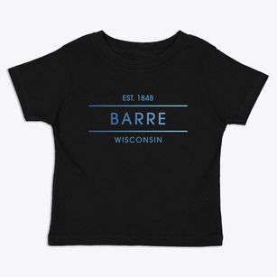 Barre Wisconsin Horizon Toddler T-Shirt