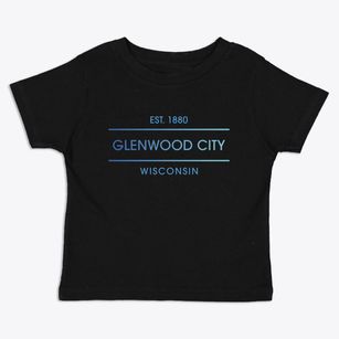 Glenwood City Wisconsin Horizon Toddler T-Shirt