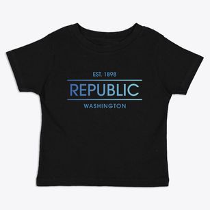 Republic Washington Horizon Toddler T-Shirt