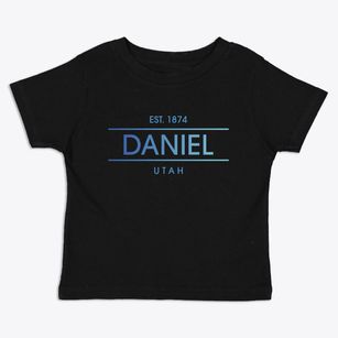 Daniel Utah Horizon Toddler T-Shirt