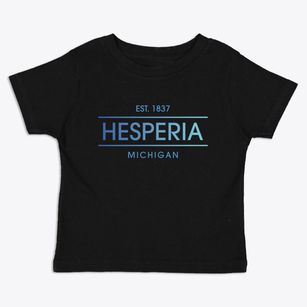 Hesperia Michigan Horizon Toddler T-Shirt