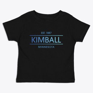 Kimball Minnesota Horizon Toddler T-Shirt
