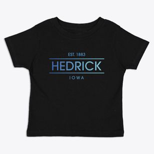Hedrick Iowa Horizon Toddler T-Shirt