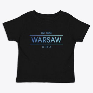 Warsaw Ohio Horizon Toddler T-Shirt