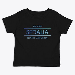 Sedalia North Carolina Horizon Toddler T-Shirt