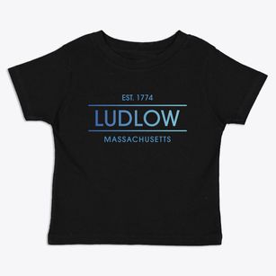 Ludlow Massachusetts Horizon Toddler T-Shirt