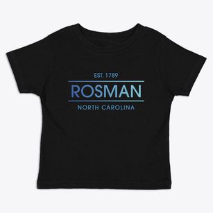 Rosman North Carolina Horizon Toddler T-Shirt