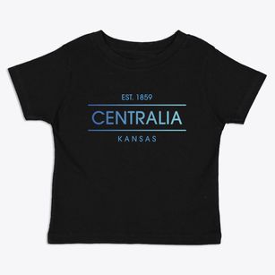Centralia Kansas Horizon Toddler T-Shirt