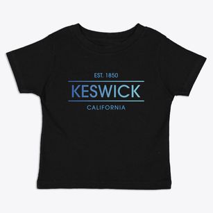 Keswick California Horizon Toddler T-Shirt