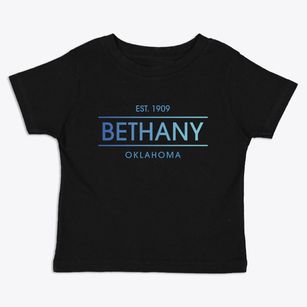 Bethany Oklahoma Horizon Toddler T-Shirt