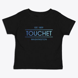 Touchet Washington Horizon Toddler T-Shirt