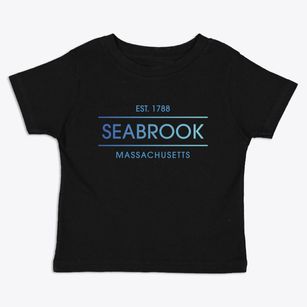 Seabrook Massachusetts Horizon Toddler T-Shirt