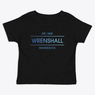 Wrenshall Minnesota Horizon Toddler T-Shirt