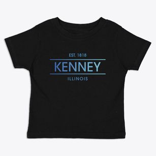 Kenney Illinois Horizon Toddler T-Shirt