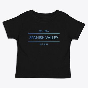 Spanish Valley Utah Horizon Toddler T-Shirt