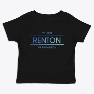 Renton Washington Horizon Toddler T-Shirt