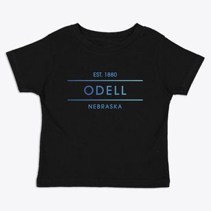 Odell Nebraska Horizon Toddler T-Shirt