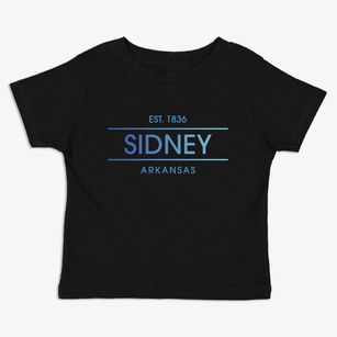 Sidney Arkansas Horizon Toddler T-Shirt