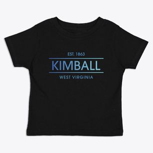 Kimball West Virginia Horizon Toddler T-Shirt