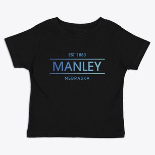 Manley Nebraska Horizon Toddler T-Shirt