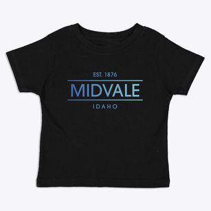 Midvale Idaho Horizon Toddler T-Shirt