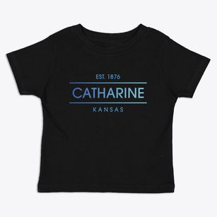 Catharine Kansas Horizon Toddler T-Shirt