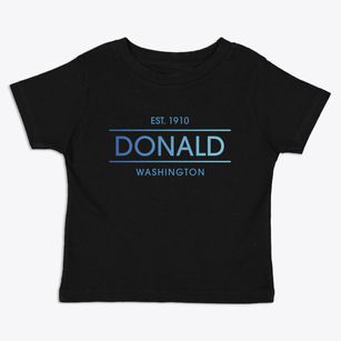 Donald Washington Horizon Toddler T-Shirt