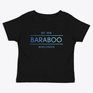 Baraboo Wisconsin Horizon Toddler T-Shirt
