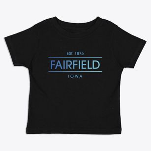 Fairfield Iowa Horizon Toddler T-Shirt