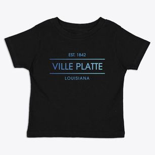 Ville Platte Louisiana Horizon Toddler T-Shirt